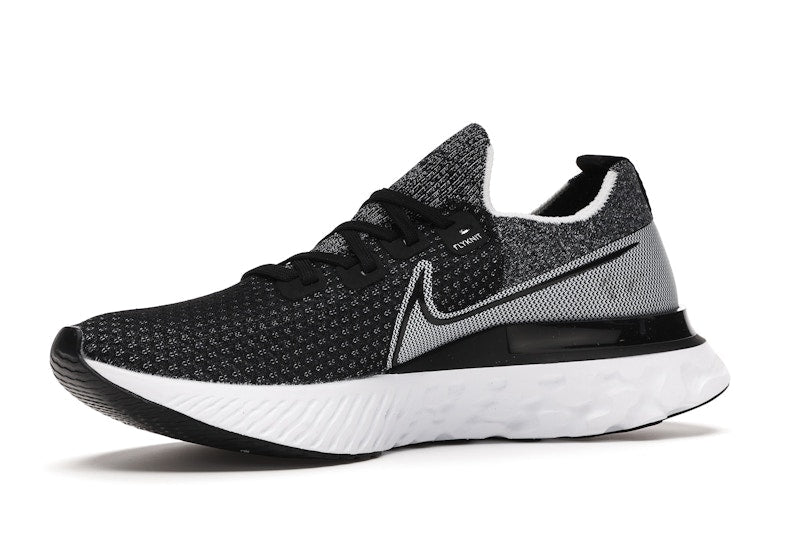 Nike React Infinity Run Flyknit Black White