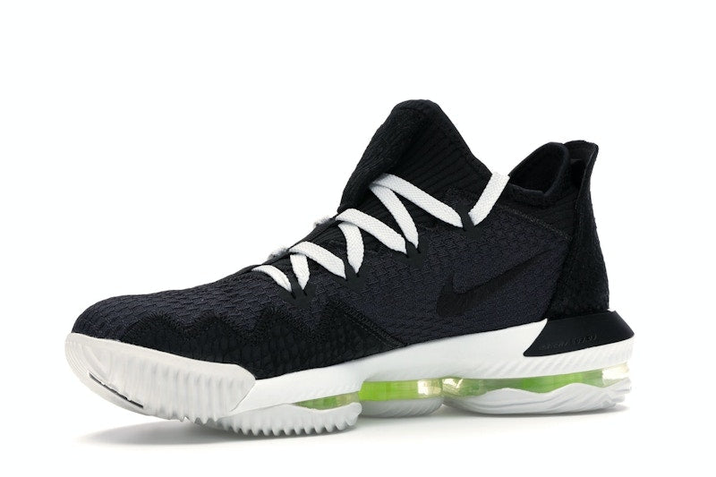 Nike LeBron 16 Low Black Volt Glow