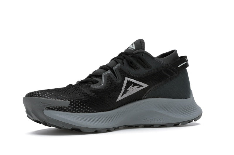 Nike Pegasus Trail 2 Black Dark Smoke Grey