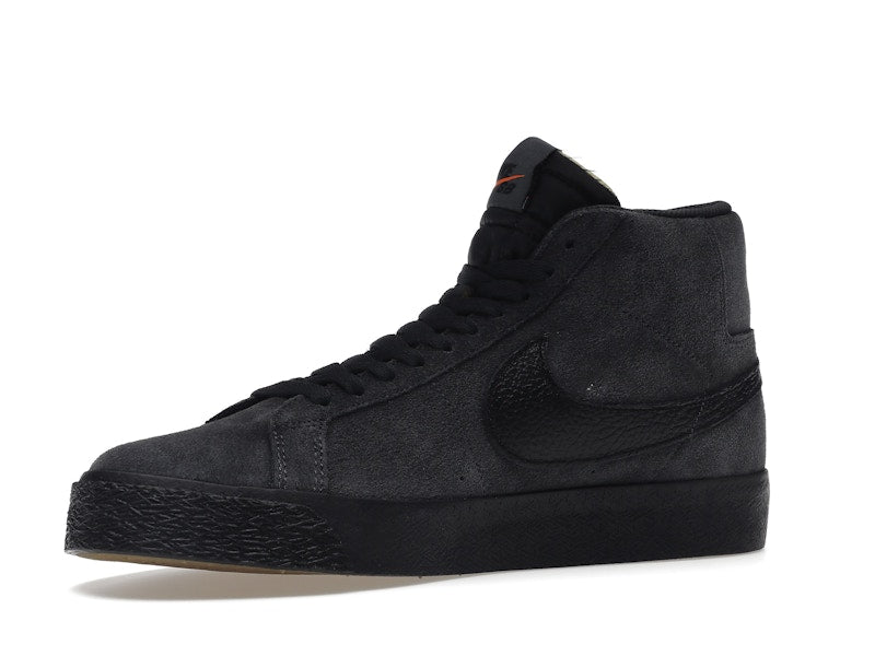 Nike SB Blazer Mid Orange Label Dark Smoke