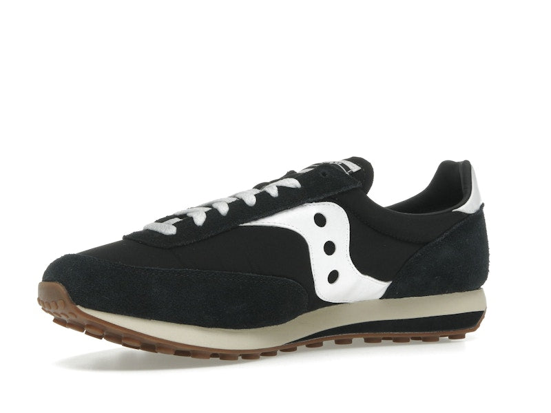 Saucony Trainer 80 Black White