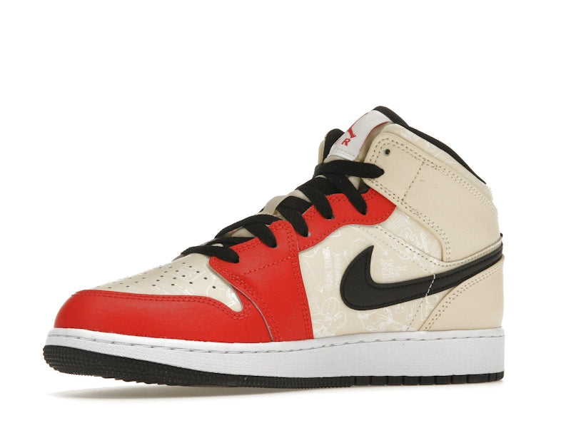 Jordan 1 Mid SS '88 Dunk Contest (GS)