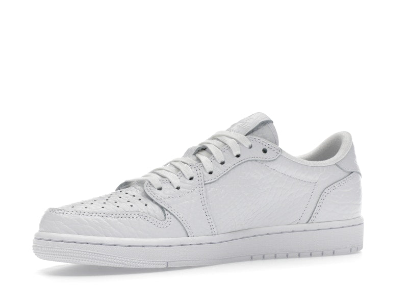 Jordan 1 Retro Low NS Triple White (2016)