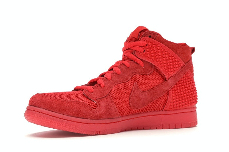 Nike Dunk High Red October