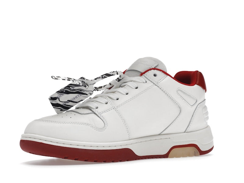 OFF-White Out of Office White Red