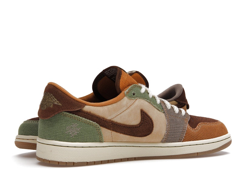 Jordan 1 Retro Low OG Zion Williamson Voodoo