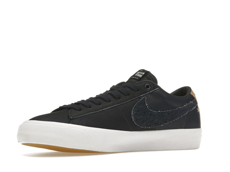 Nike SB Zoom Blazer Low Pro GT Denim Swoosh