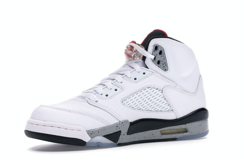 Jordan 5 Retro White Cement