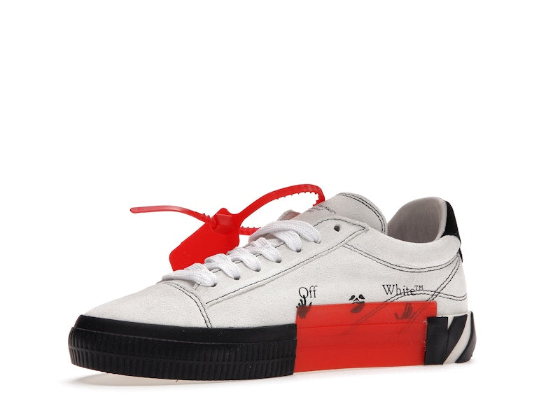 Off-White Low Vulc White Black (Women's)