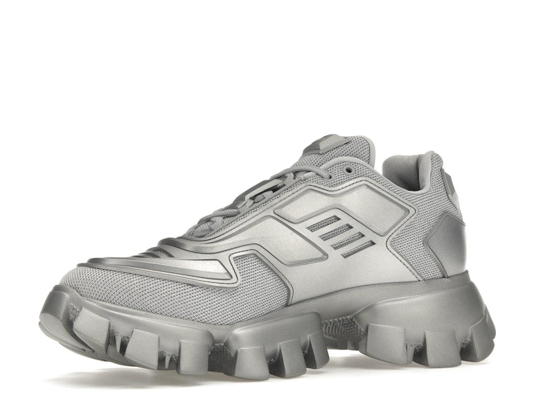 Prada Cloudbust Thunder Technical Fabric Silver