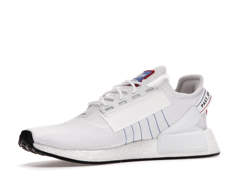 adidas NMD R1 V2 White Logo Patch