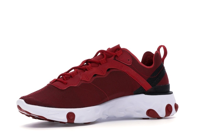 Nike React Element 55 Gym Red