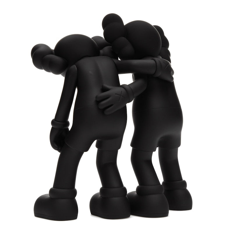 KAWS Along The Way Vinyl Figure Black