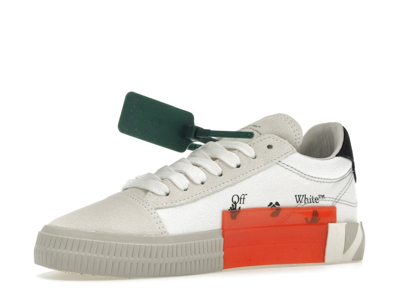 OFF-WHITE Vulc Low White Beige Black (Women's)