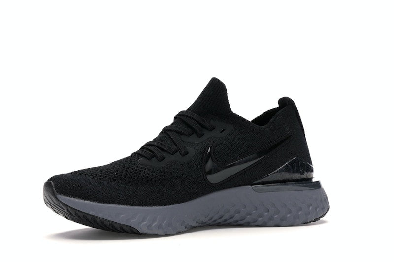 Nike Epic React Flyknit 2 Black Anthracite (Women's)