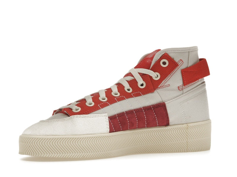 adidas Nizza Hi Parley Chalk White Red