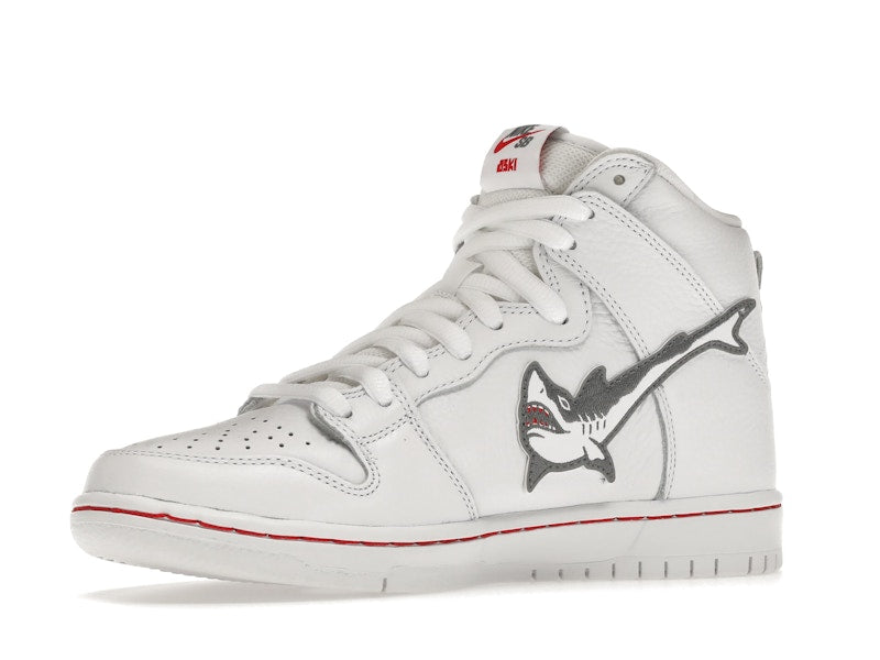 Nike SB Dunk High Oski Great White