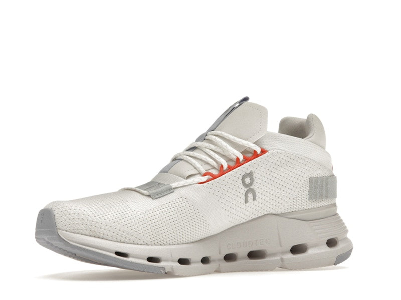 On Running Cloudnova White Glacier Grey Lavender (Women's)
