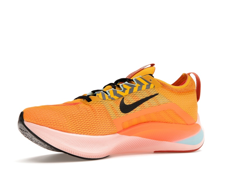 Nike Zoom Fly 4 University Gold Magma Orange
