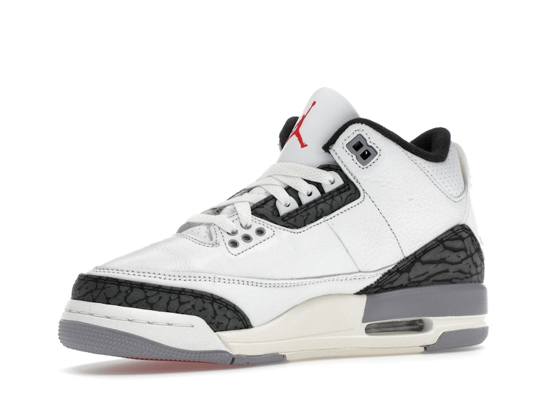 Jordan 3 Retro Cement Grey (GS)
