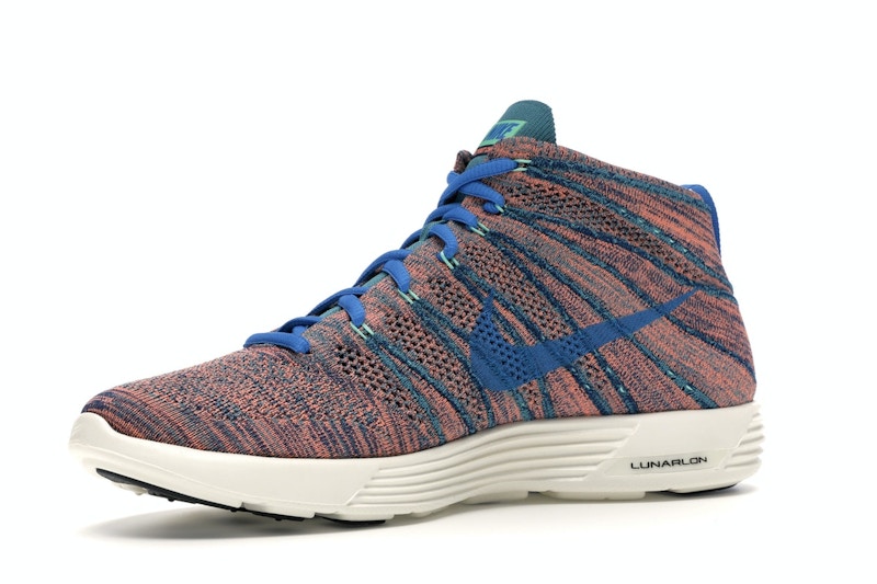 Nike Lunar Flyknit Chukka Brave Blue