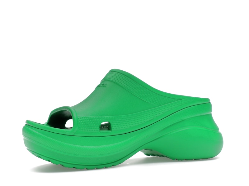Balenciaga x Crocs Pool Slide Sandals Green