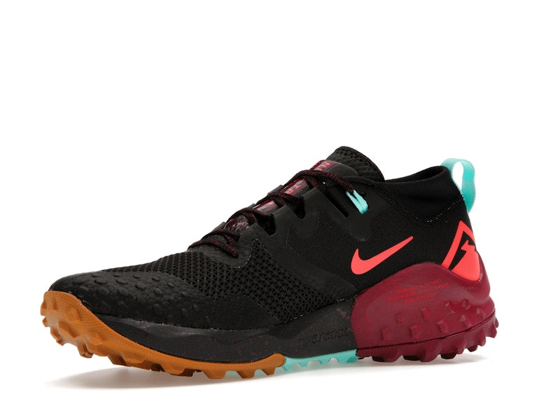Nike Wildhorse 7 Black Bright Crimson