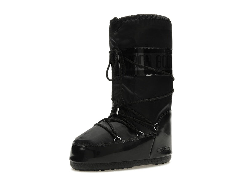 Moon Boot Icon Boot Glance Black