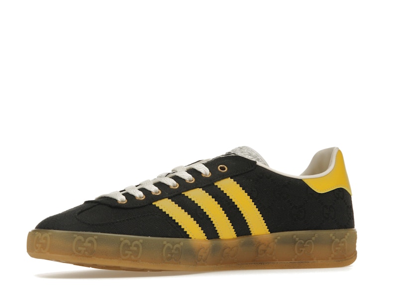 adidas x Gucci Gazelle Black GG Monogram