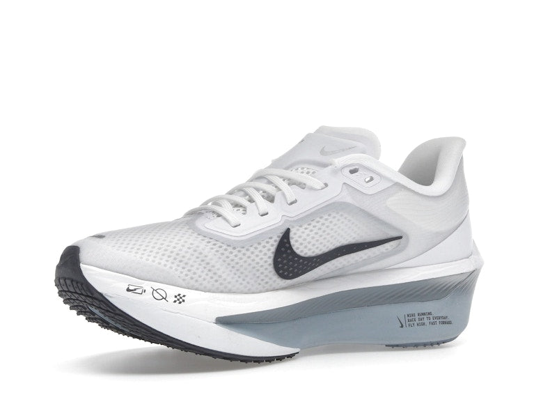Nike Zoom Fly 6 White Pure Platinum Obsidian Mist Gridiron (Women's)