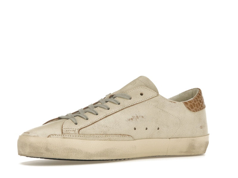 Golden Goose Super-Star Cream Green