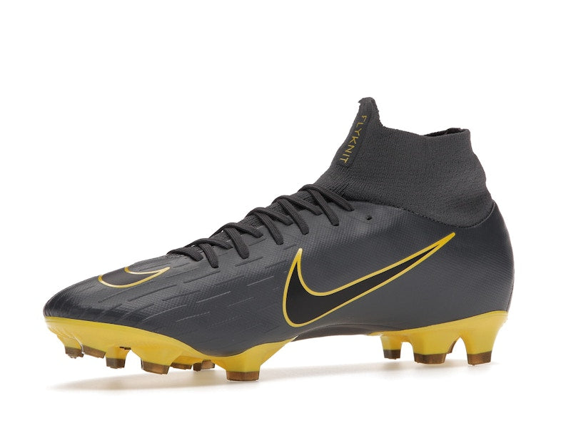 Nike Mercurial Superfly 6 Pro FG Grey Opti Yellow