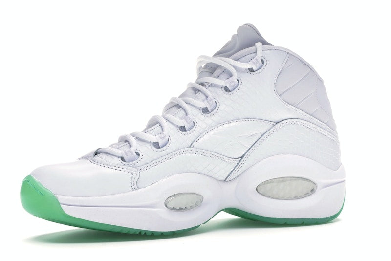 Reebok Question Mid White Mint Glow