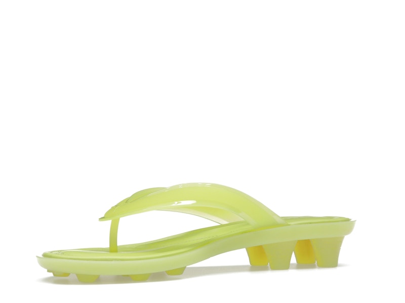 Puma Cat Cleat Sandals Fenty Lime Green (Women's)