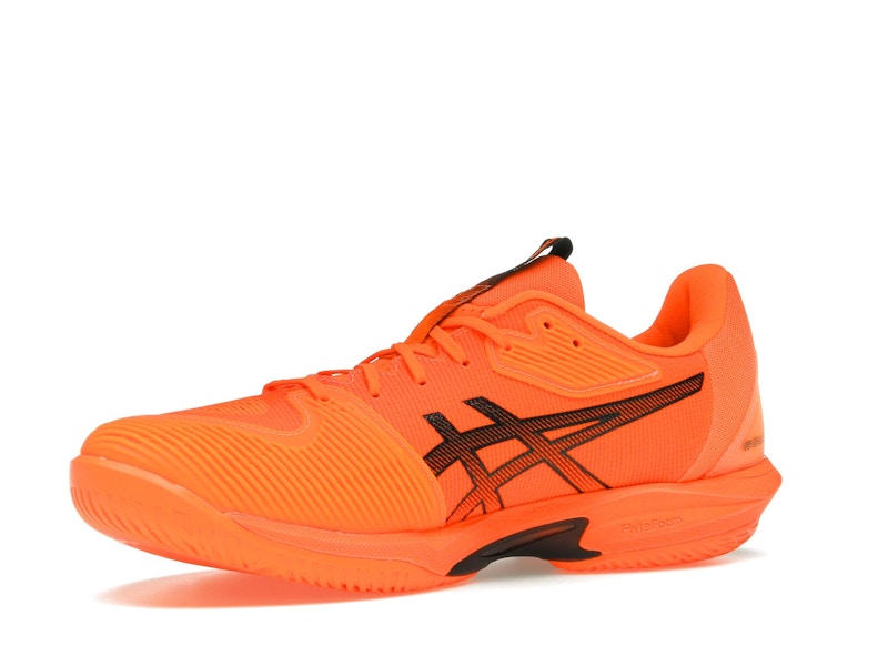 ASICS Solution Speed FF 3 Shocking Orange Black