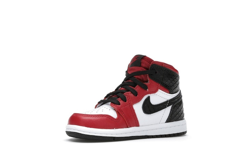 Jordan 1 Retro High Satin Snake Chicago (TD)