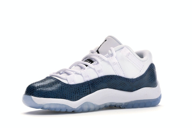 Jordan 11 Retro Low Snake Navy (2019) (PS)