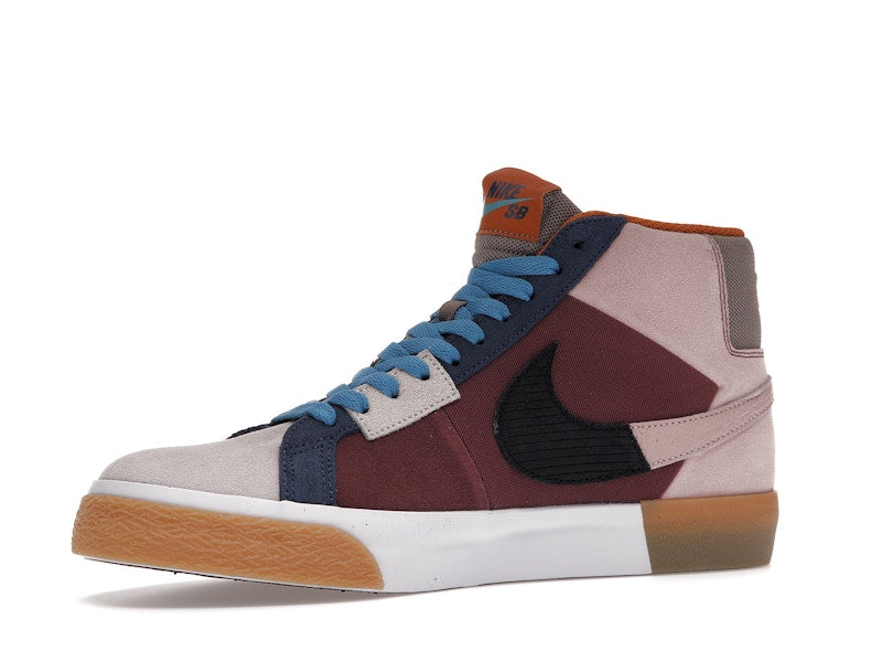 Nike SB Blazer Mid Mosaic Brown
