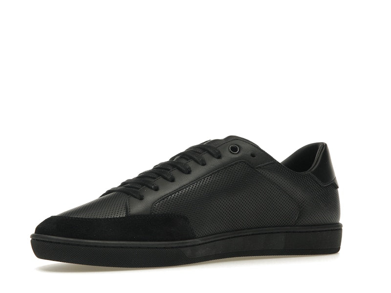 Saint Laurent Court Classic SL/10 Perforated Black