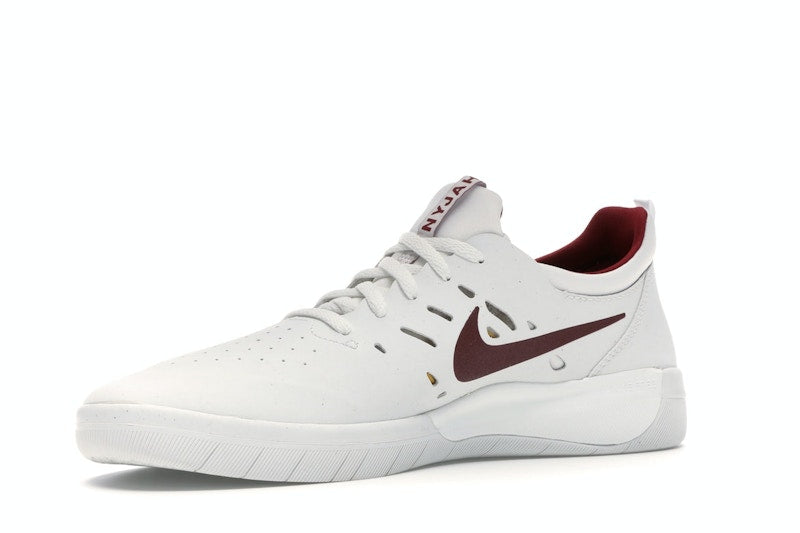 Nike SB Nyjah Free Summit White Team Crimson