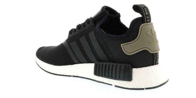 adidas NMD R1 Core Black Trace Cargo