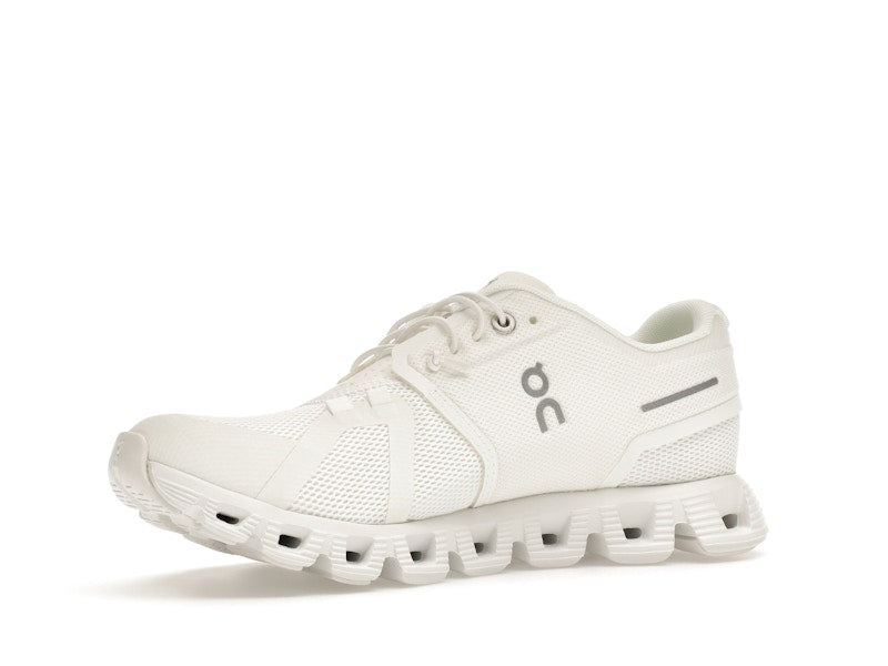 On Running Cloud 5 Undyed-White (Women's)