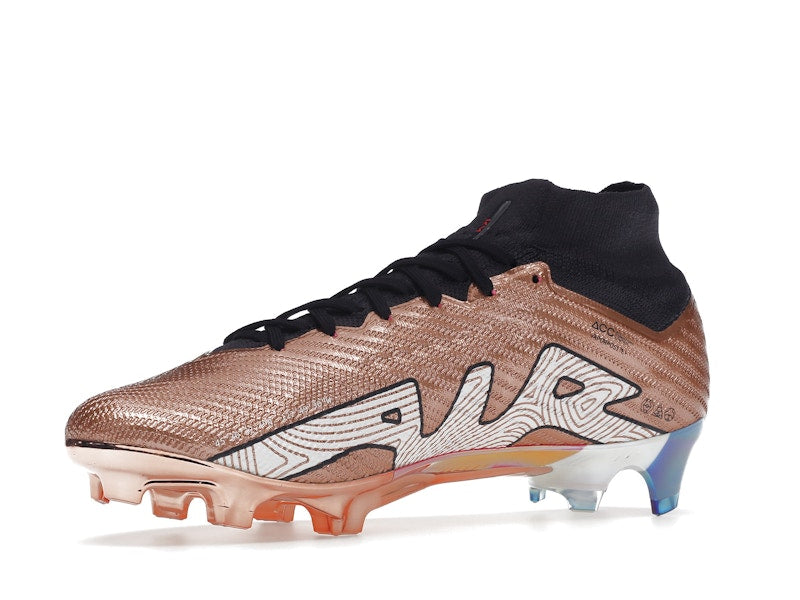 Nike Zoom Mercurial Superfly 9 Elite KM FG Metallic Copper