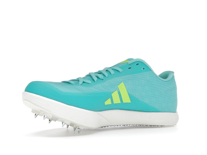 adidas Adizero LJ Flash Aqua Zero Metalic Lucid Lemon