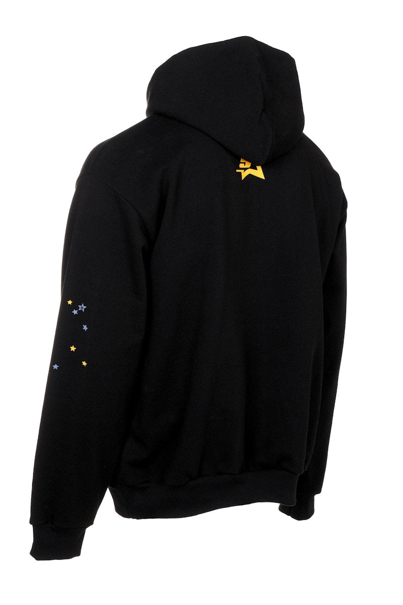 Sp5der P*NK Hoodie Black