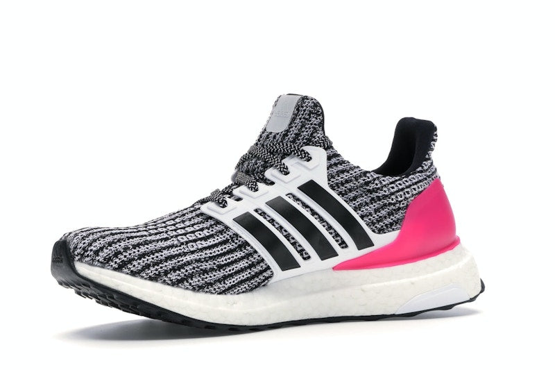adidas Ultra Boost 4.0 White Black Pink (Youth)
