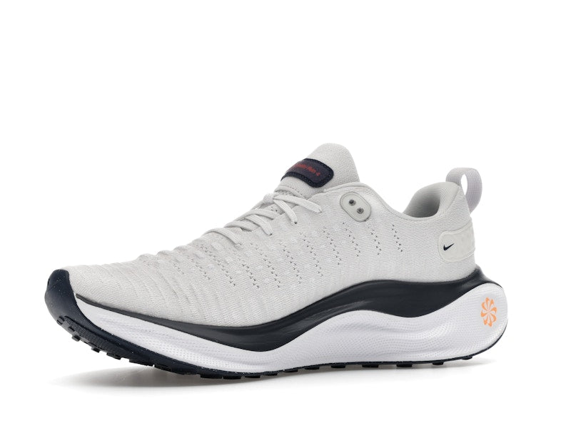 Nike ReactX Infinity Run 4 Platinum Tint Total Orange