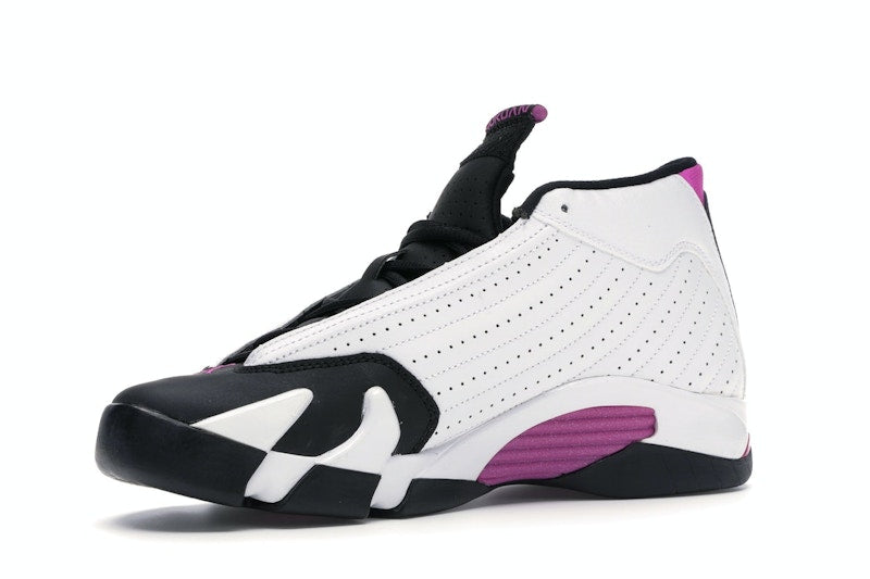 Jordan 14 Retro Fuchsia Flash Black Toe (GS)