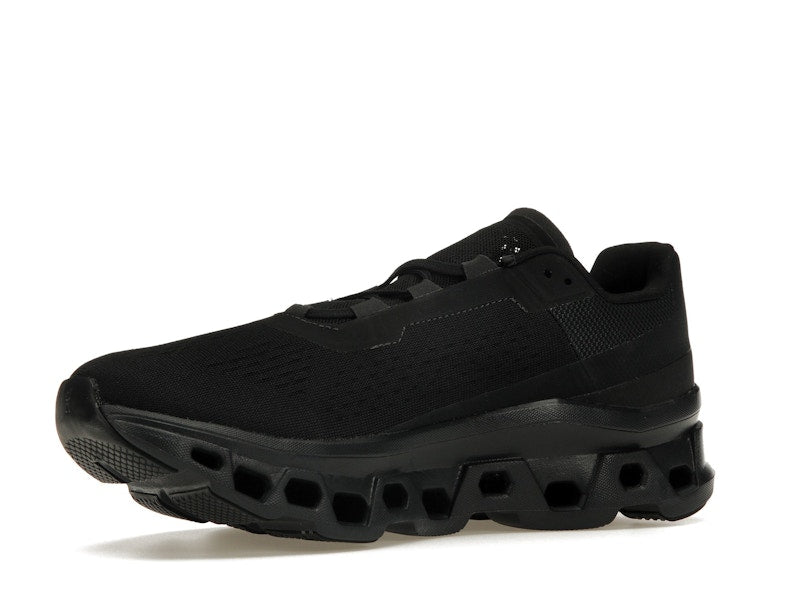 On Running Cloudmonster All Black