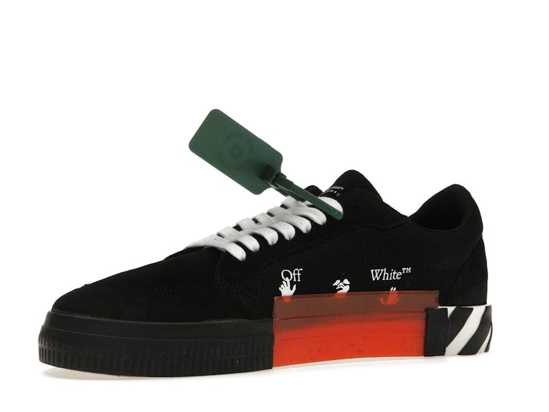 OFF-WHITE Vulc Low Canvas White Black Dark Blue (SS22)
